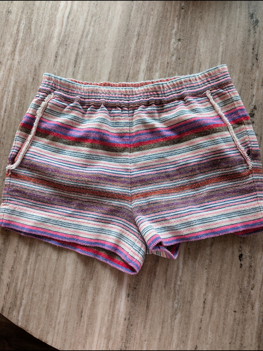 Anthropologie CoreyLynnCalter Striped Women's Shorts Size Small